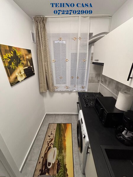 Titan chiar langa metrou, garsoniera lux, prima inchiriere, bloc mixt.