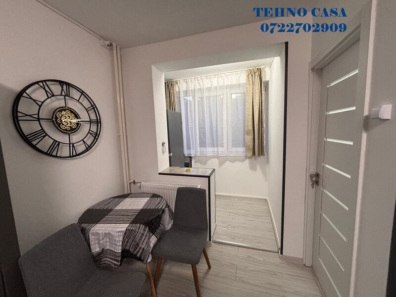 Titan chiar langa metrou, garsoniera lux, prima inchiriere, bloc mixt.