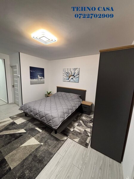 Titan chiar langa metrou, garsoniera lux, prima inchiriere, bloc mixt.