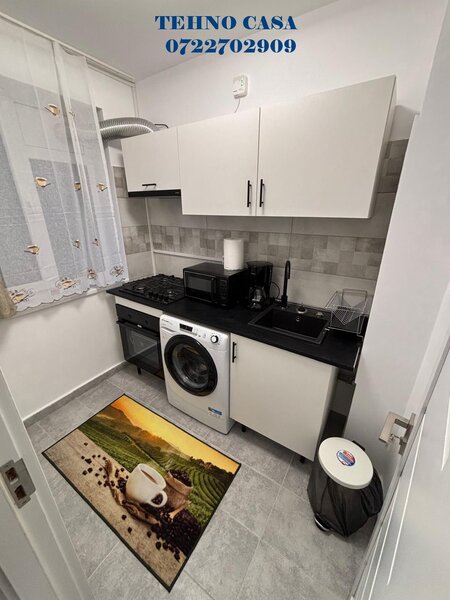 Titan chiar langa metrou, garsoniera lux, prima inchiriere, bloc mixt.