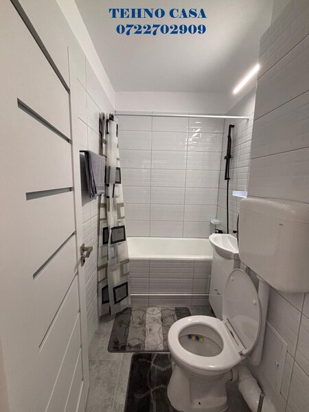 Titan chiar langa metrou, garsoniera lux, prima inchiriere, bloc mixt.